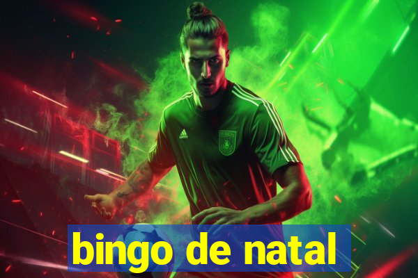 bingo de natal